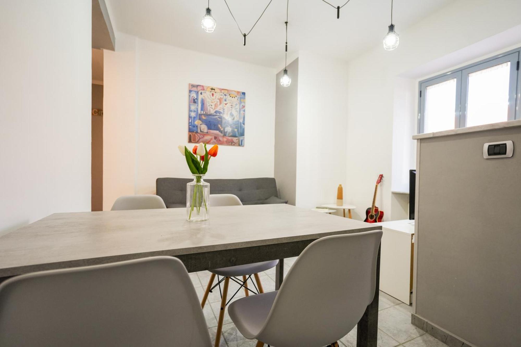 Montalto Apartment Turijn Buitenkant foto